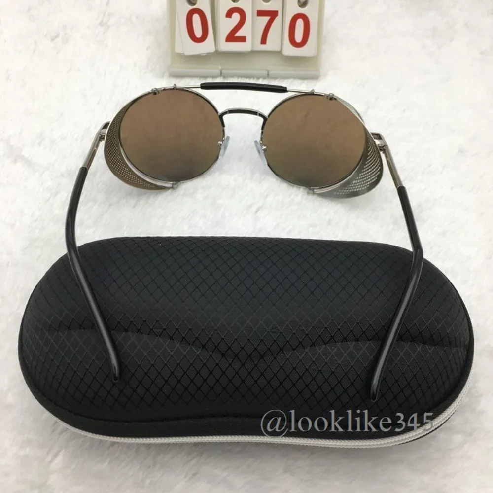 Blue Fashion Retro Vintage Sunglasses